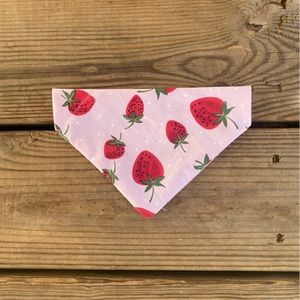 Over the collar dog bandana